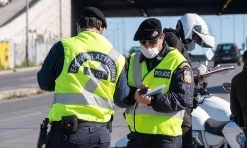 Η τροχαία Θεσσαλονίκης έκοψε 815 κλήσεις την παραμονή της Πρωτοχρονιάς